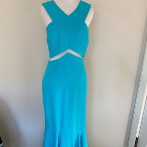 Turquoise Gown